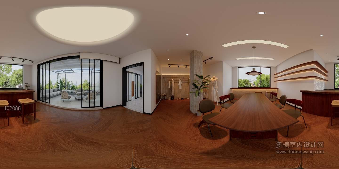 现代展厅5