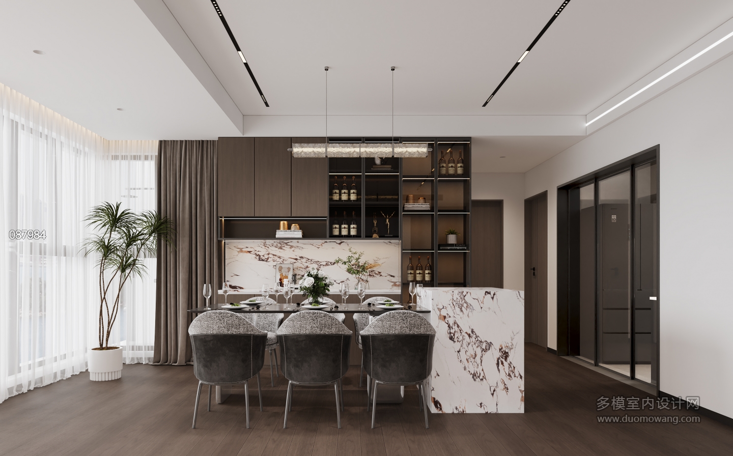 餐厅特写