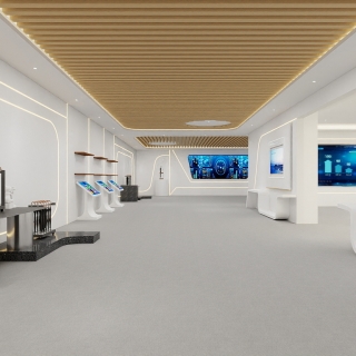 现代展厅