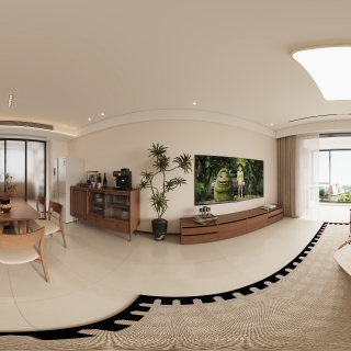 中古客餐厅全景