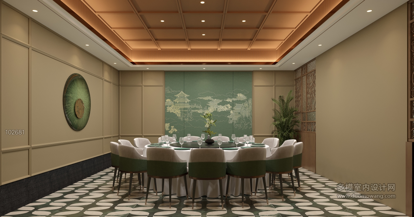 包间002