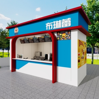现代门头