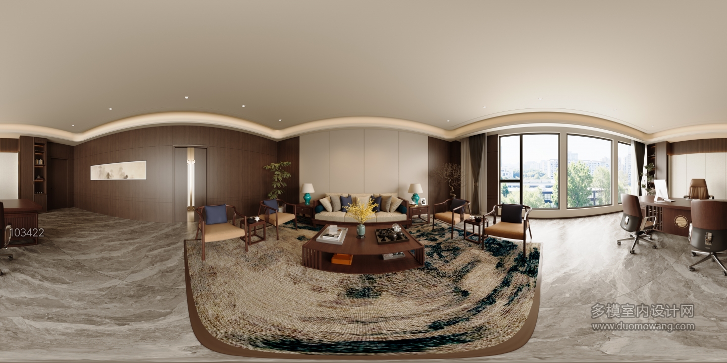 新中式会客厅