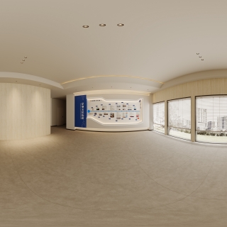现代展厅