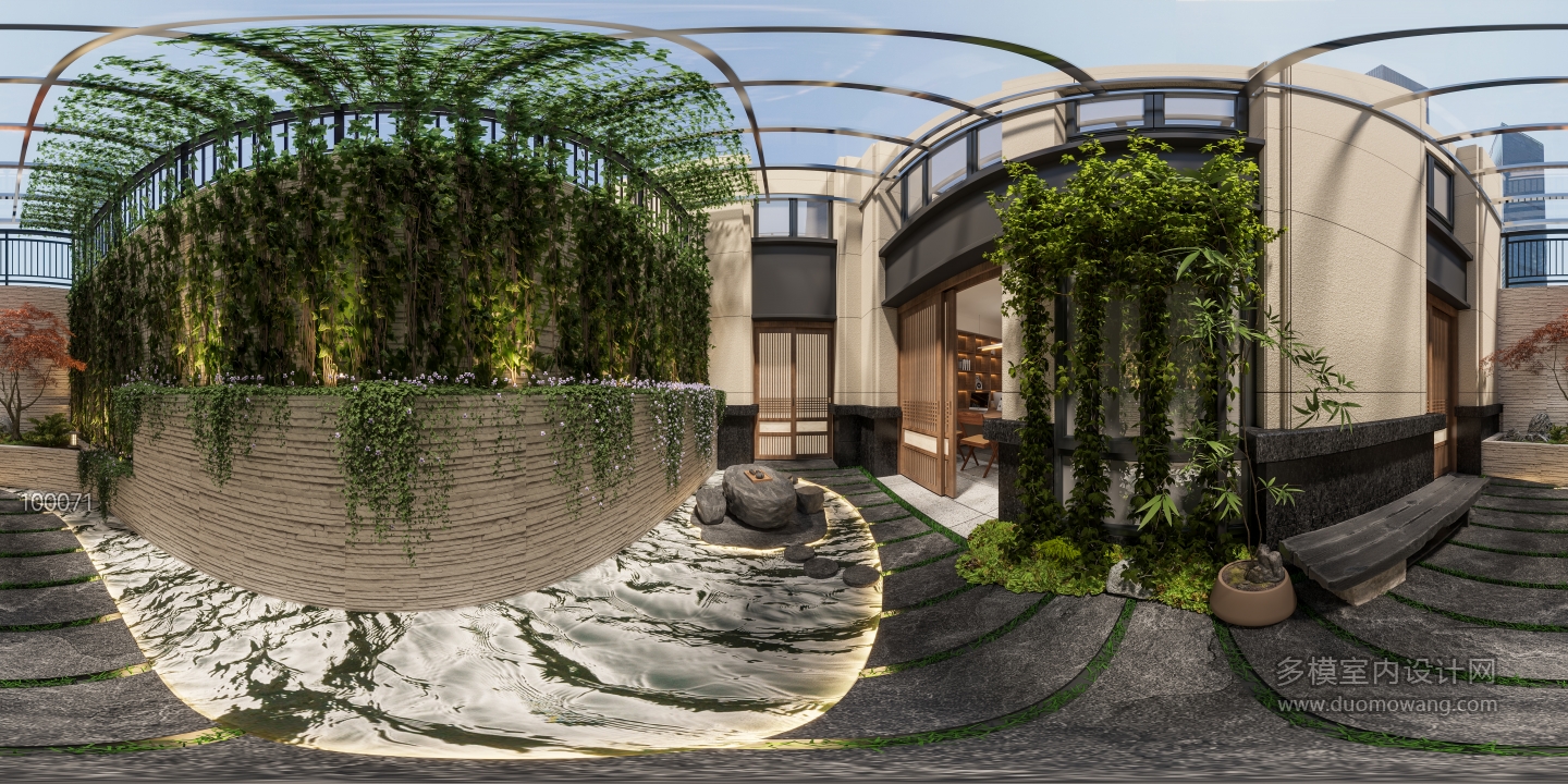 宋氏后庭院360