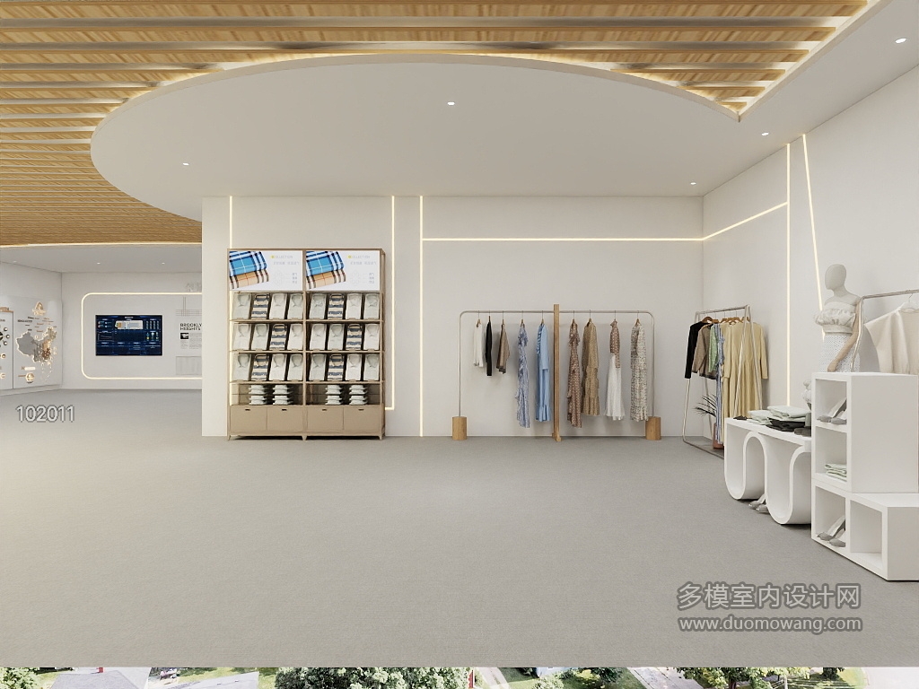 现代展厅