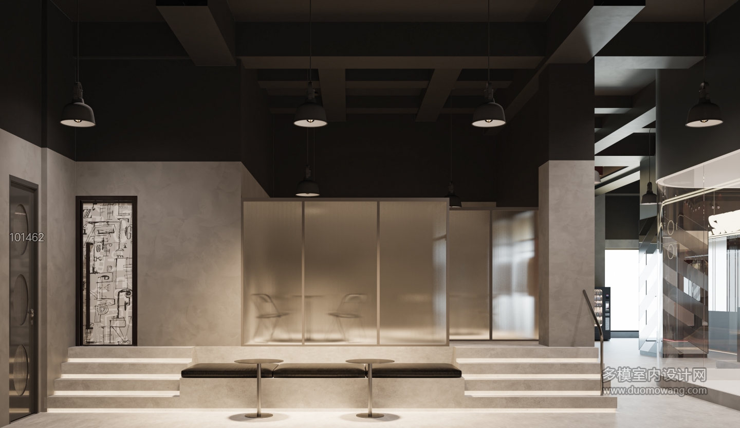 工业风洽谈区