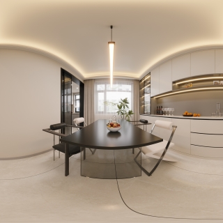 现代餐厅360