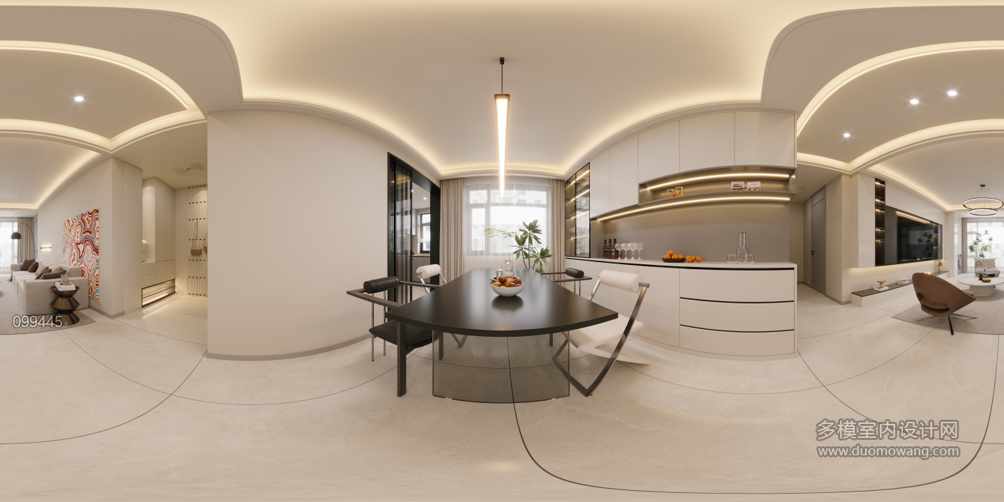 现代餐厅360