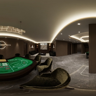 轻奢棋牌室