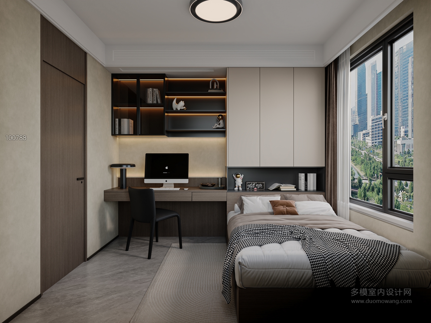 意式 儿童房静态