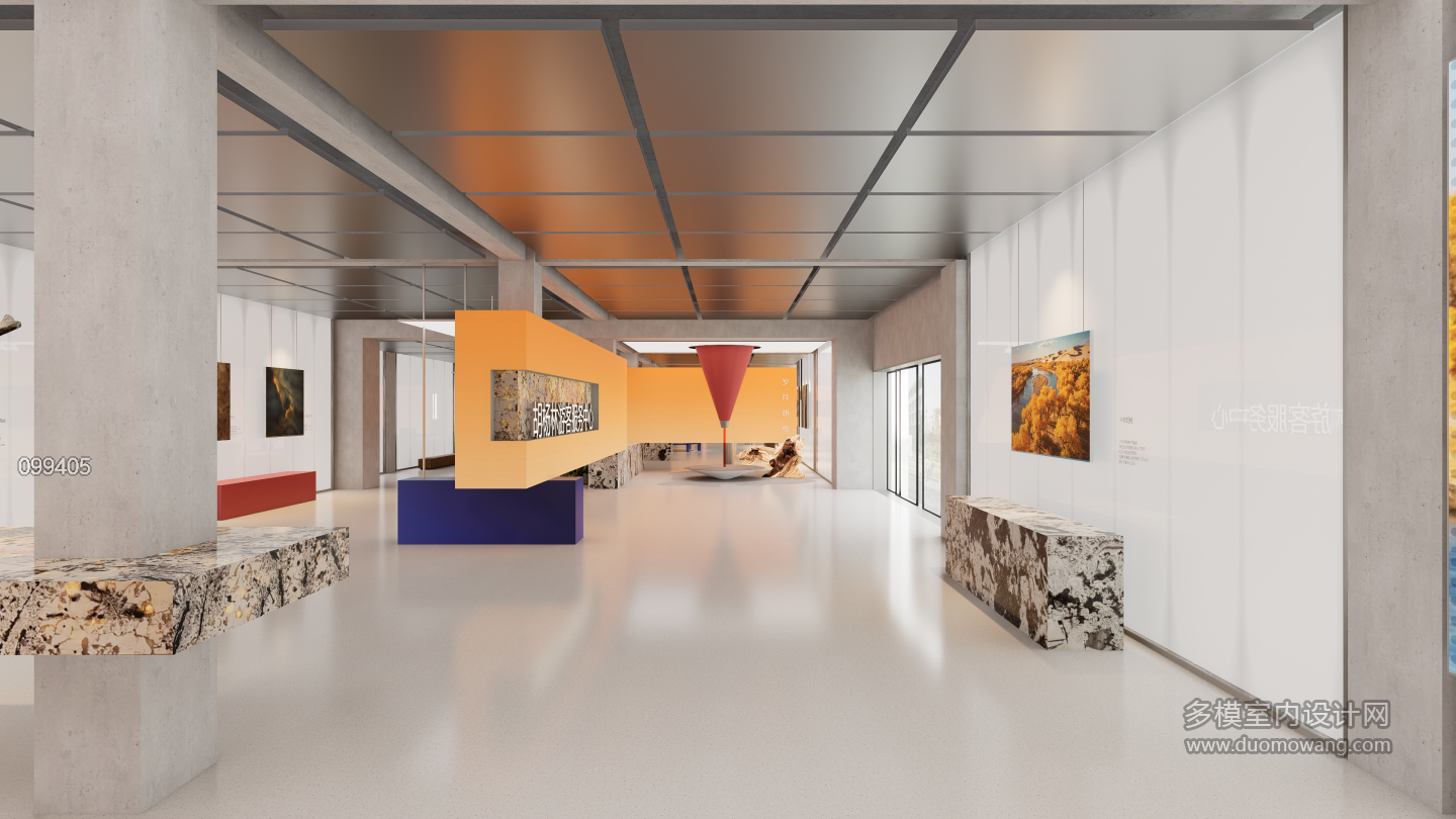 工业风展厅