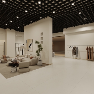现代服装店二