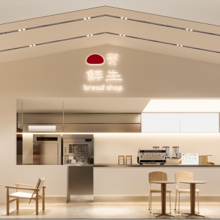 奶茶店室内