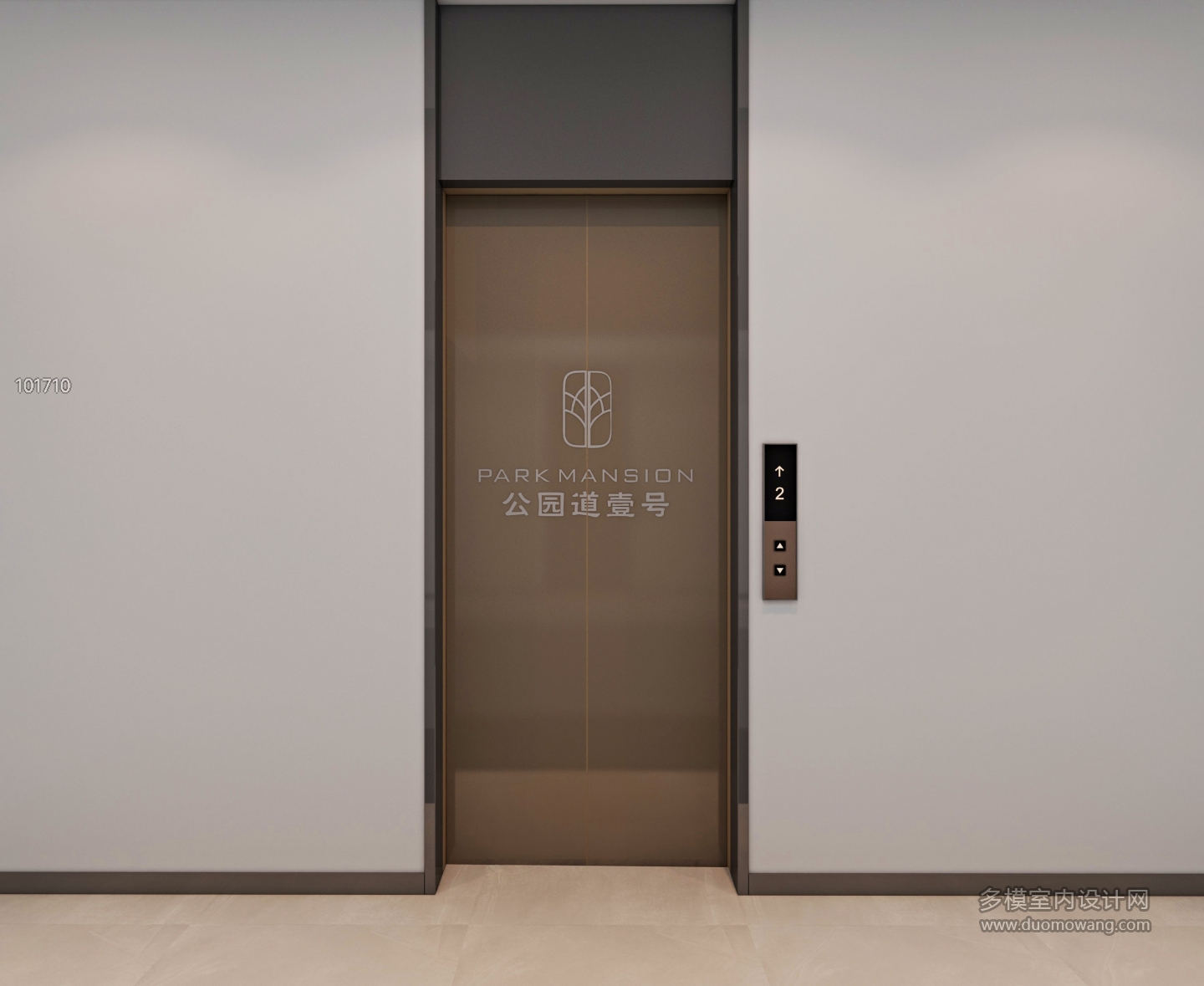 现代 电梯全景02