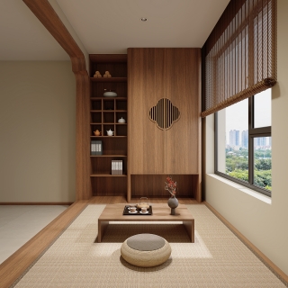 新中式茶室002