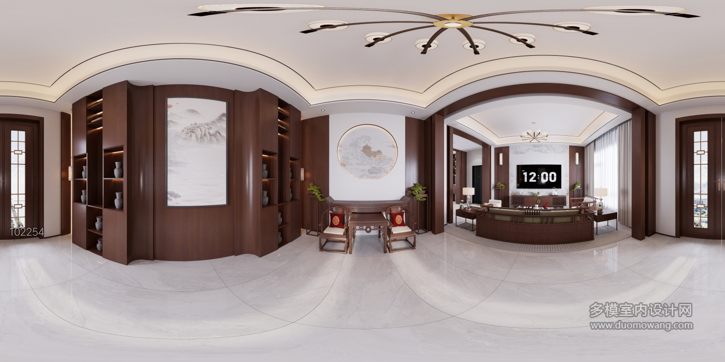 新中式-中堂