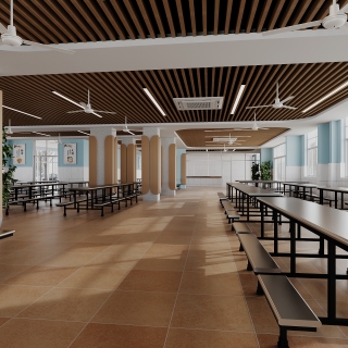 现代小学食堂9-2