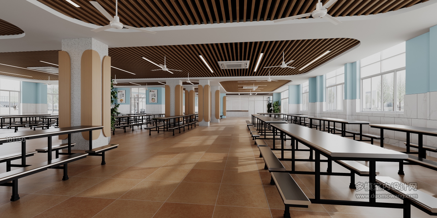 现代小学食堂9-2