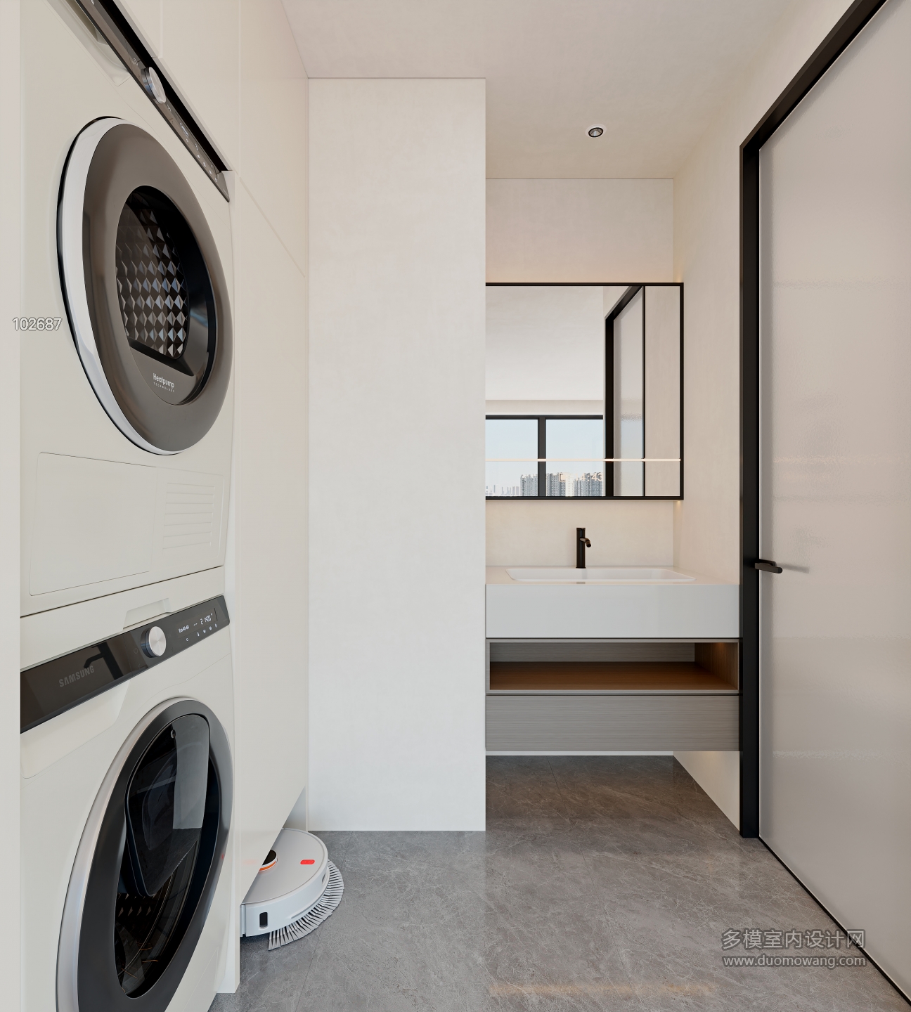 二楼卫生间