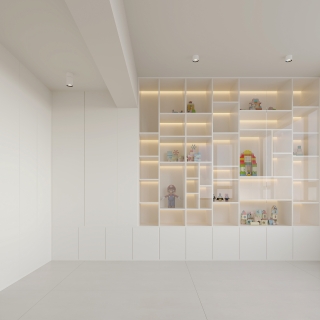 诧寂中古二层乐高展示柜
