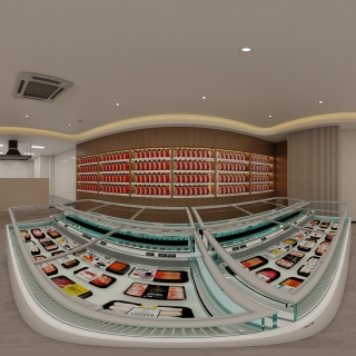 现代工装-展示区