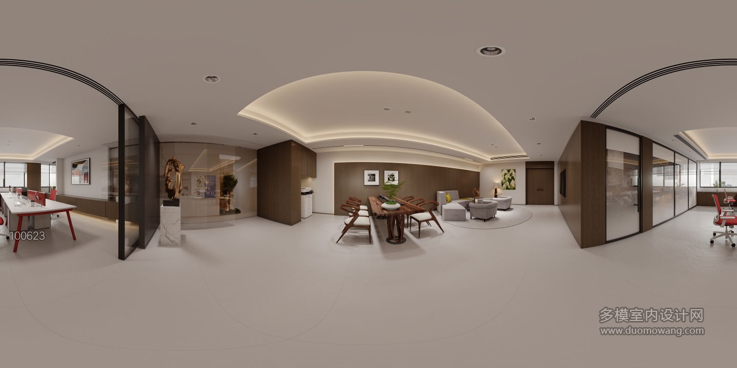 现代展厅办公室_全景_0000 拷贝