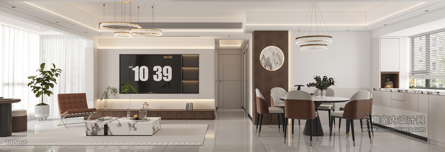 客餐厅特写一