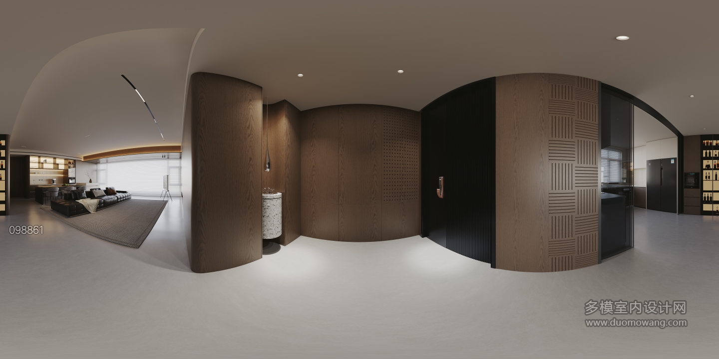 现代进门全景