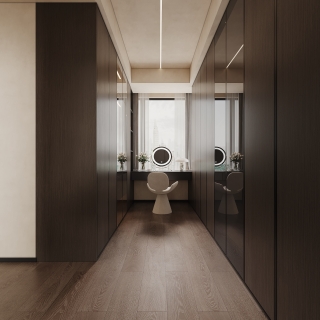 主卧衣帽间