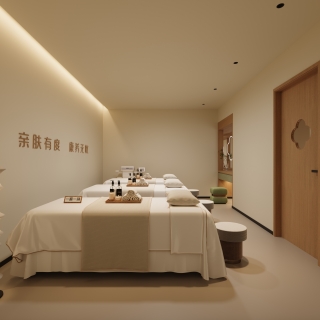 现代美容院美容院 (3)