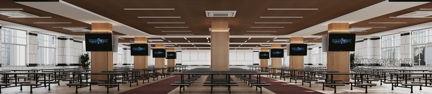 现代小学食堂10