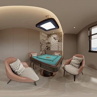 新中式棋牌室360