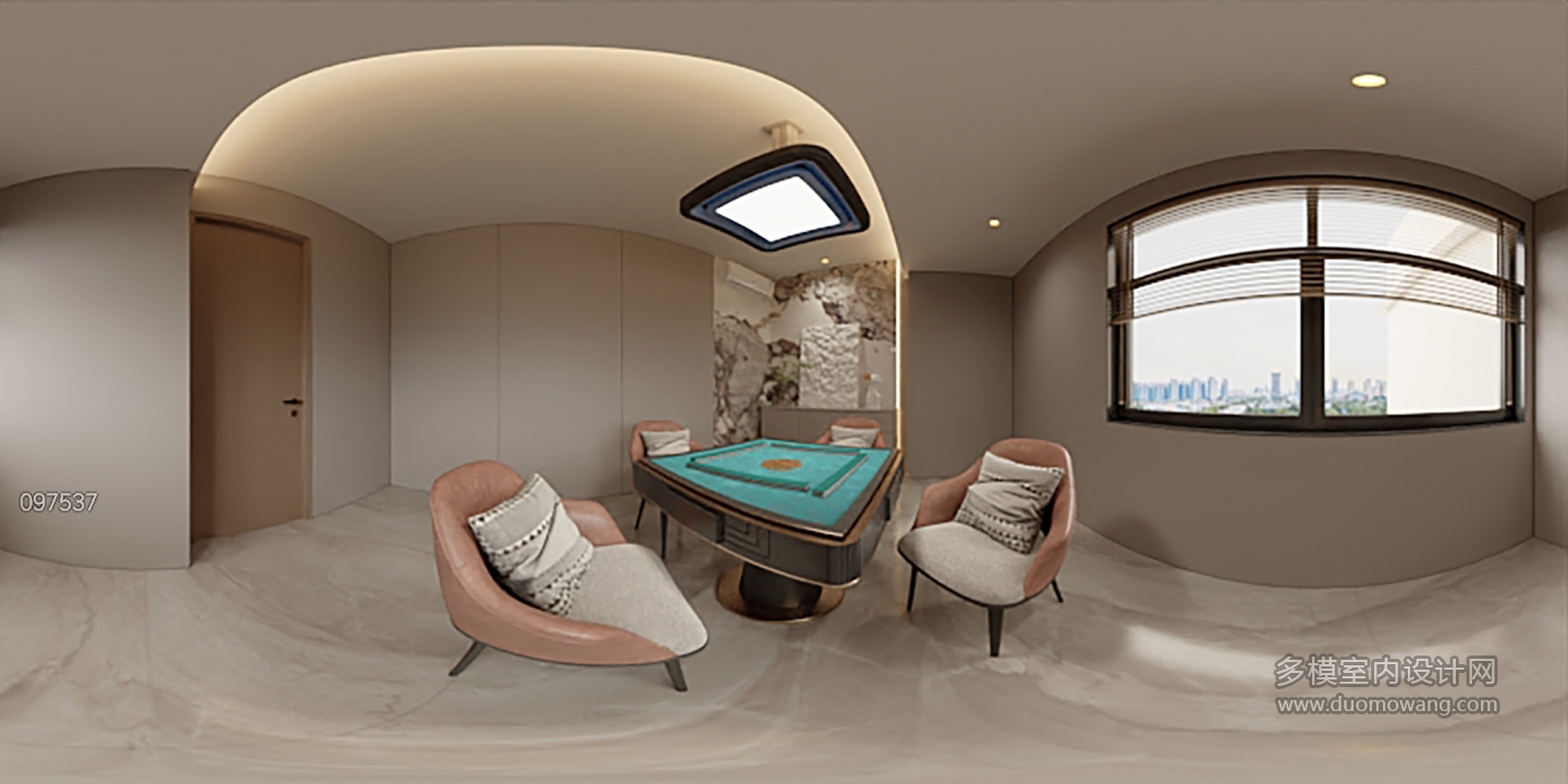 新中式棋牌室360