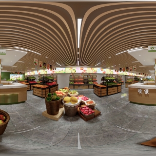 现代水果店360