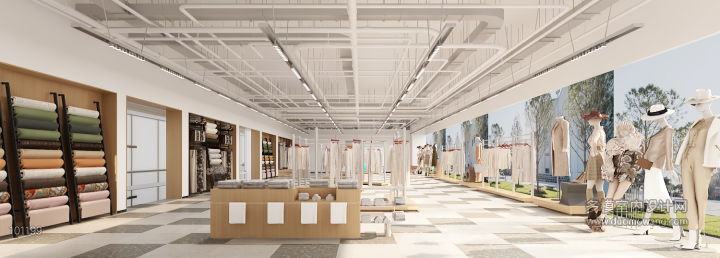现代展厅