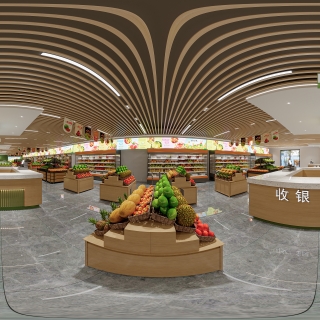 现代水果店2