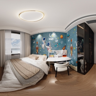 意式男孩房