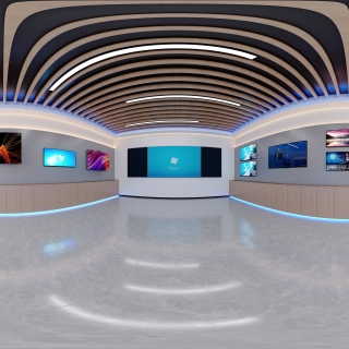 现代风格-展厅