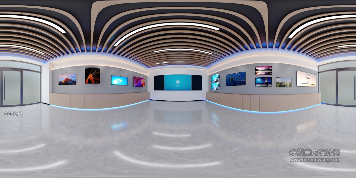 现代风格-展厅