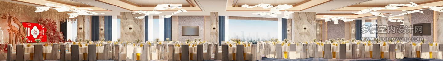 现代宴会厅静态b