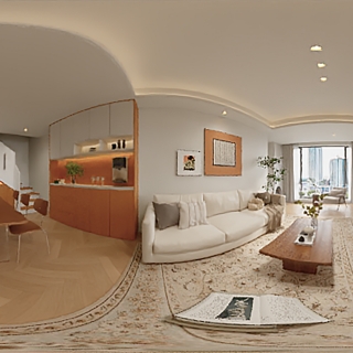 现代客餐厅360