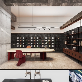 现代展区