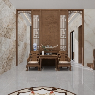 中式门厅
