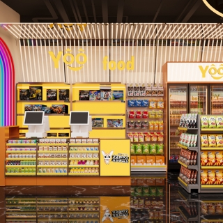 现代潮玩店