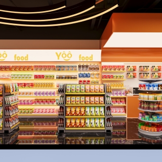 现代潮玩店