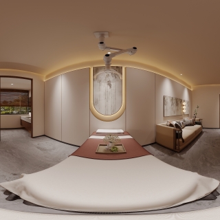 新中式养生馆VIP 2全