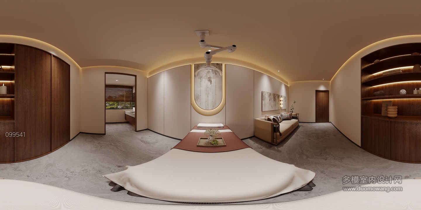 新中式养生馆VIP 2全