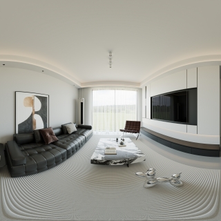 现代客餐厅360