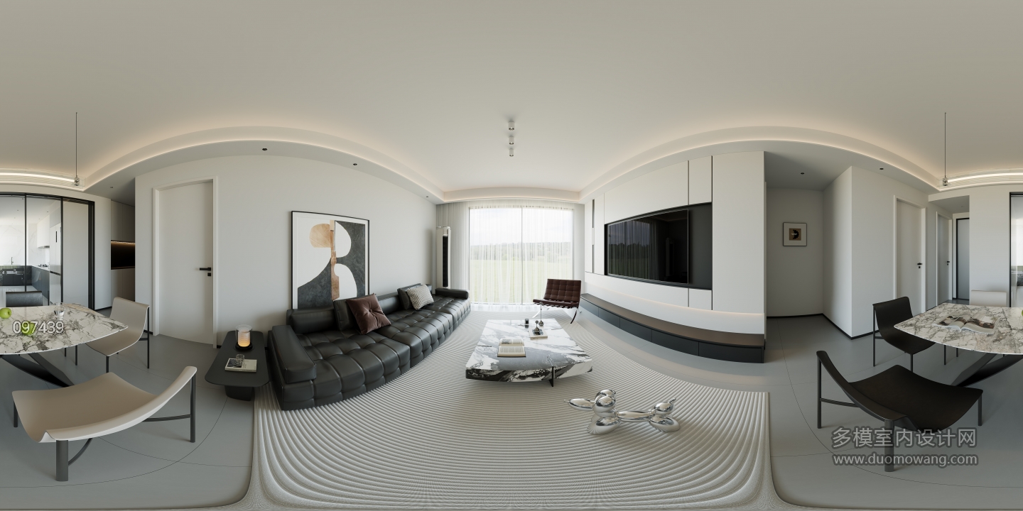 现代客餐厅360